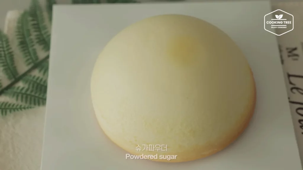 Cotton Souffle Cheesecake Recipe