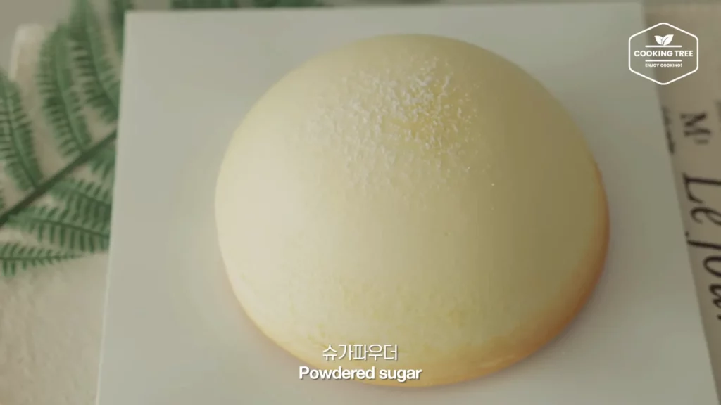 Cotton Souffle Cheesecake Recipe