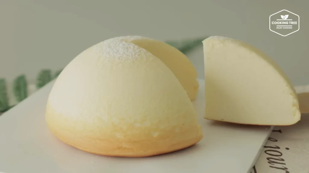Cotton Souffle Cheesecake Recipe