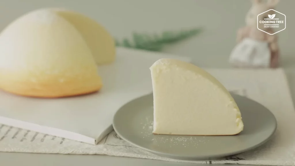 Cotton Souffle Cheesecake Recipe