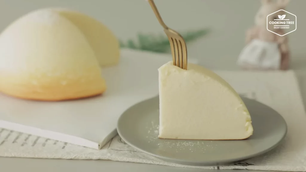 Cotton Souffle Cheesecake Recipe