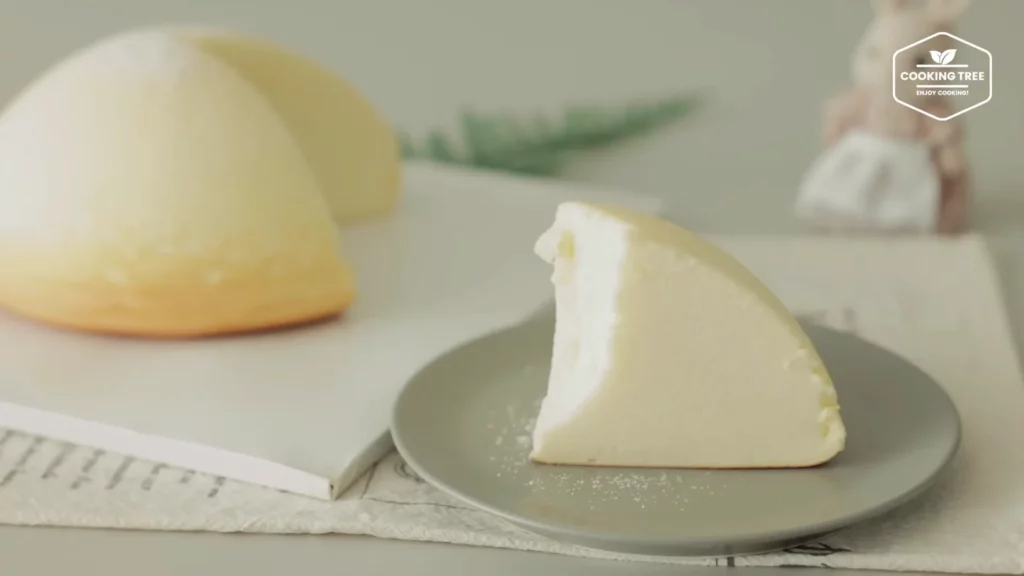 Cotton Souffle Cheesecake Recipe