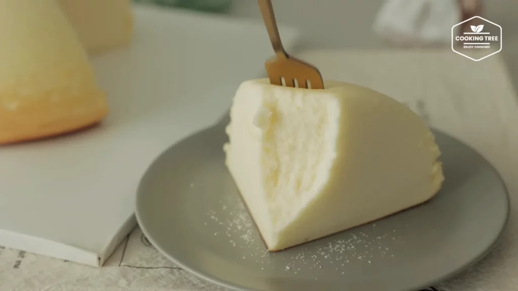 Cotton Souffle Cheesecake Recipe