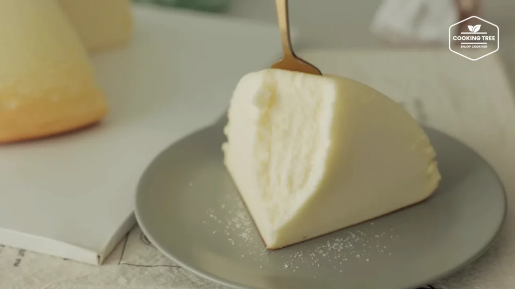Cotton Souffle Cheesecake Recipe