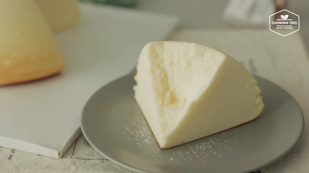 Cotton Souffle Cheesecake Recipe