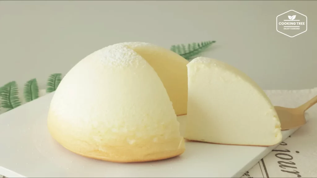 Cotton Souffle Cheesecake Recipe