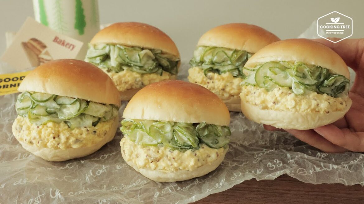 Cucumber Egg Mayo Sandwich Recipe Cucumber Egg Mayo Sandwich