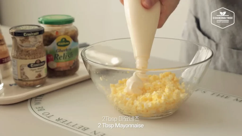 Cucumber Egg Mayo Sandwich Recipe