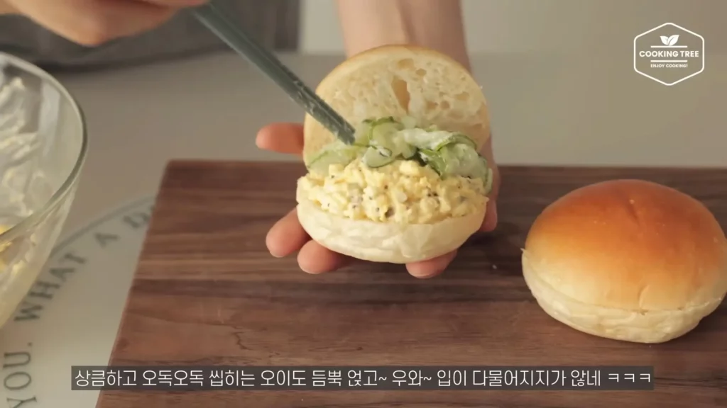 Cucumber Egg Mayo Sandwich Recipe