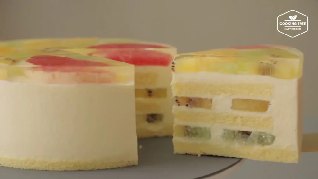 Fruit Jelly Cheesecake Recipe Cooking tree