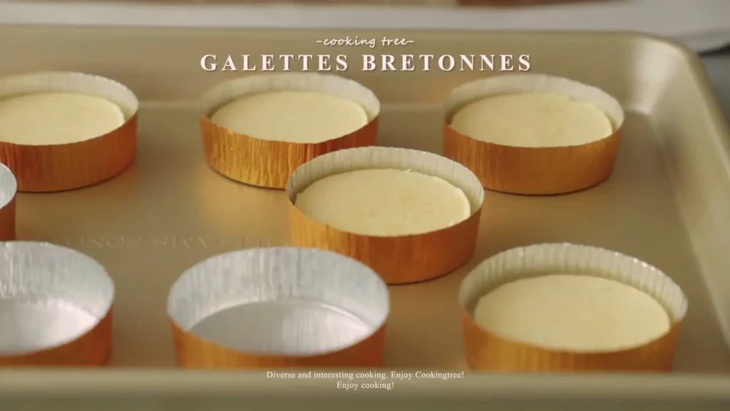 Galettes Bretonnes French Butter Cookies Recipe Cooking tree