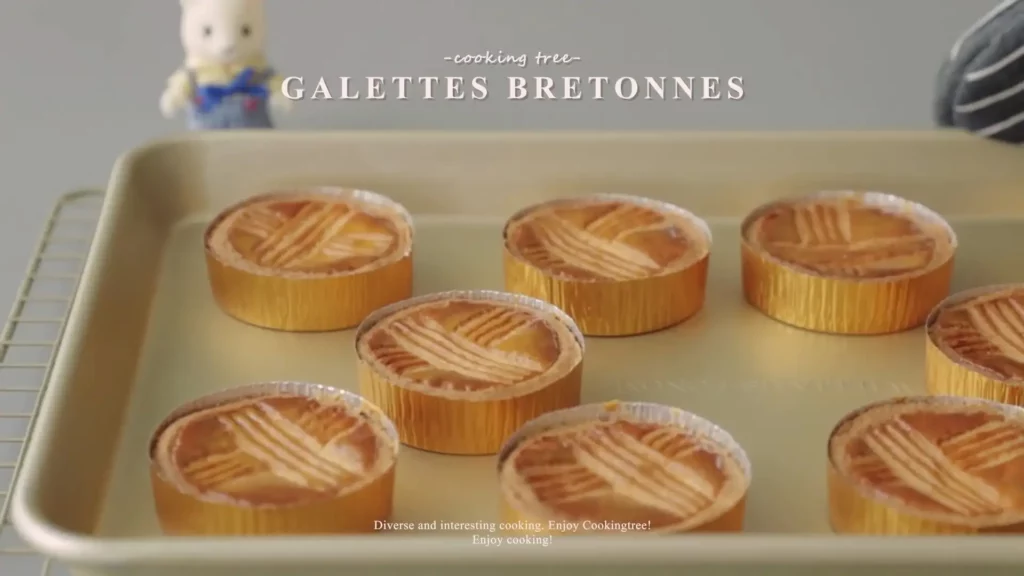 Galettes Bretonnes French Butter Cookies Recipe Cooking tree