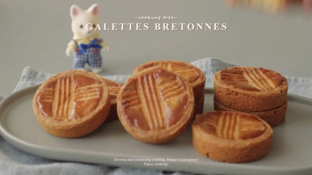 Galettes Bretonnes French Butter Cookies Recipe Cooking tree
