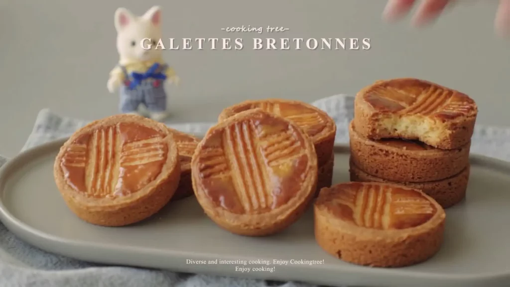 Galettes Bretonnes French Butter Cookies Recipe Cooking tree