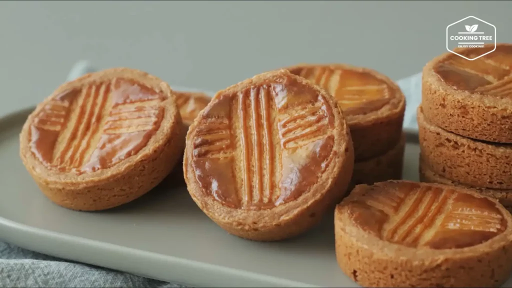 Galettes Bretonnes French Butter Cookies Recipe Cooking tree