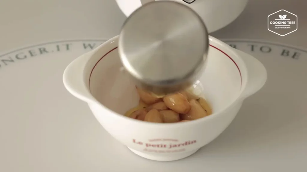 Garlic Confit Toast Healthy Recipe Cooking tree