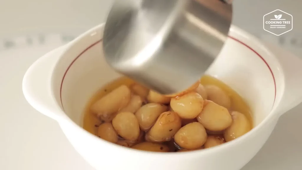 Garlic Confit Toast Healthy Recipe Cooking tree
