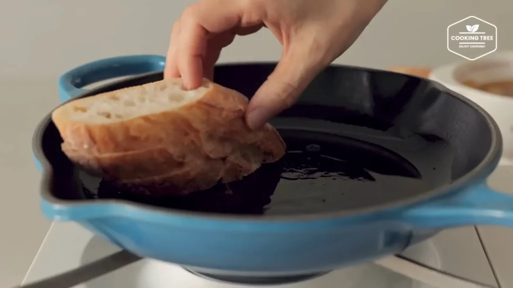 Garlic Confit Toast Healthy Recipe Cooking tree