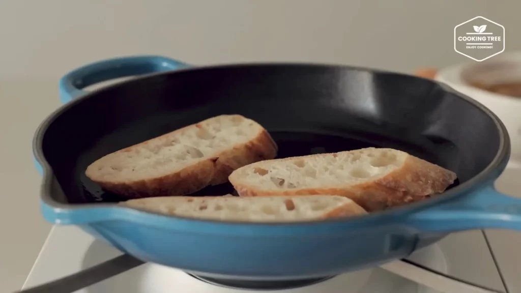 Garlic Confit Toast Healthy Recipe Cooking tree