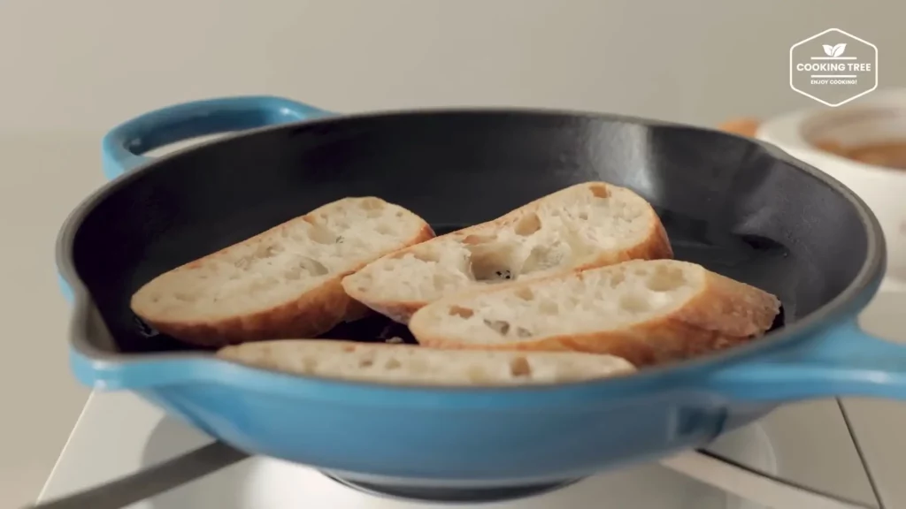 Garlic Confit Toast Healthy Recipe Cooking tree