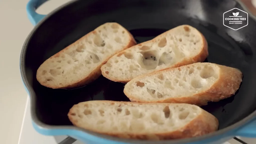 Garlic Confit Toast Healthy Recipe Cooking tree