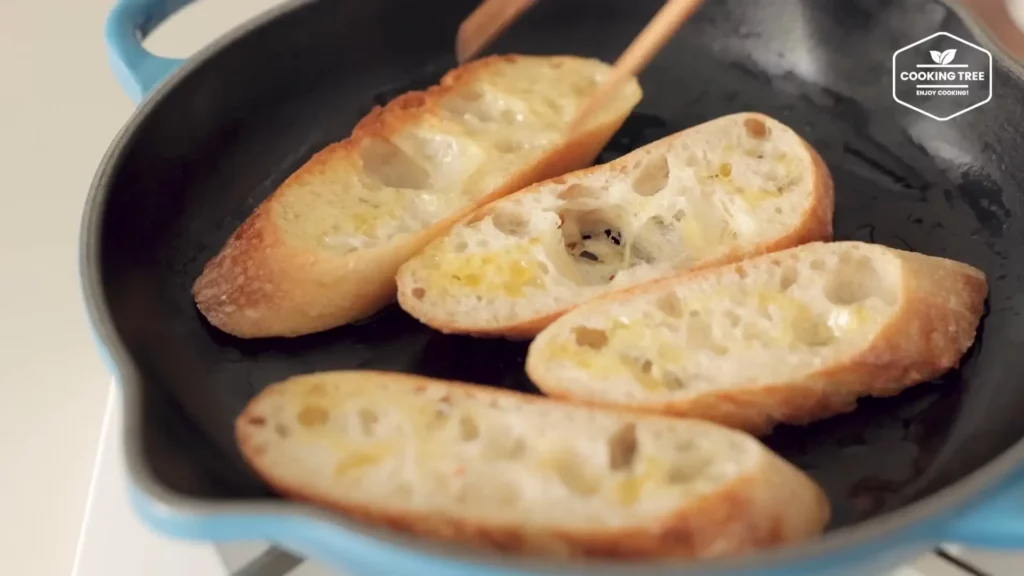 Garlic Confit Toast Healthy Recipe Cooking tree