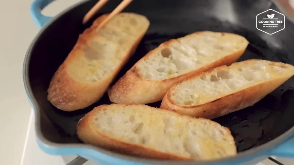 Garlic Confit Toast Healthy Recipe Cooking tree