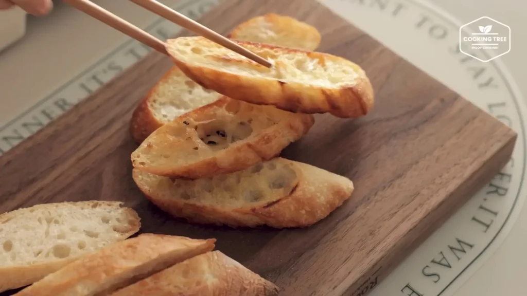 Garlic Confit Toast Healthy Recipe Cooking tree