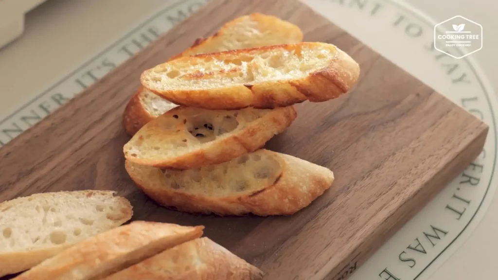 Garlic Confit Toast Healthy Recipe Cooking tree