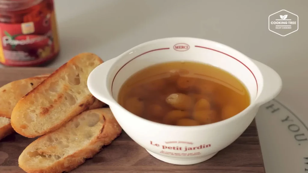 Garlic Confit Toast Healthy Recipe Cooking tree