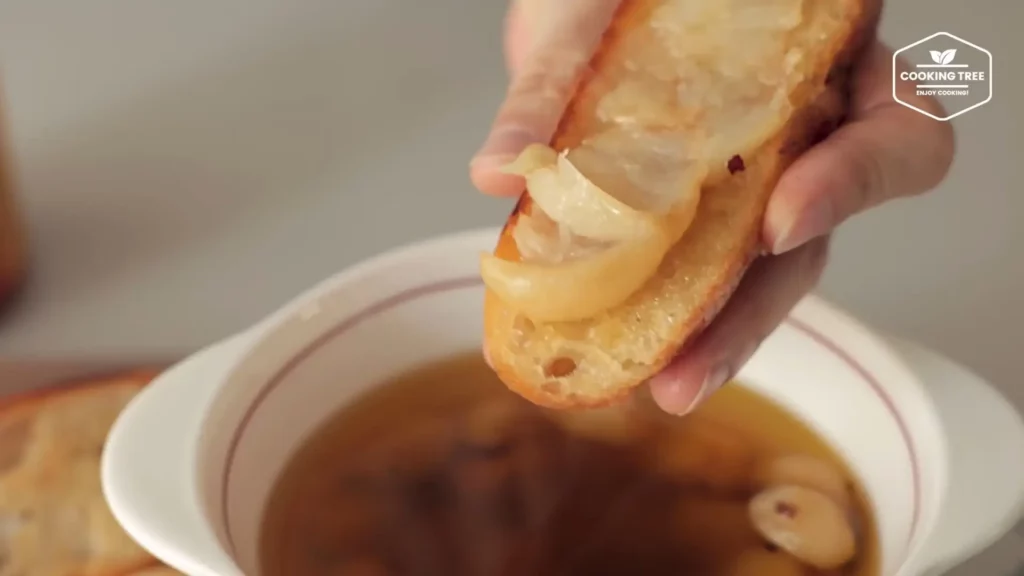 Garlic Confit Toast Healthy Recipe Cooking tree