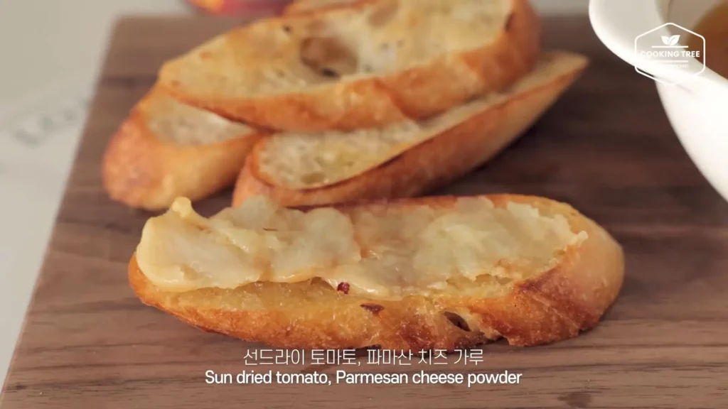 Garlic Confit Toast Healthy Recipe Cooking tree