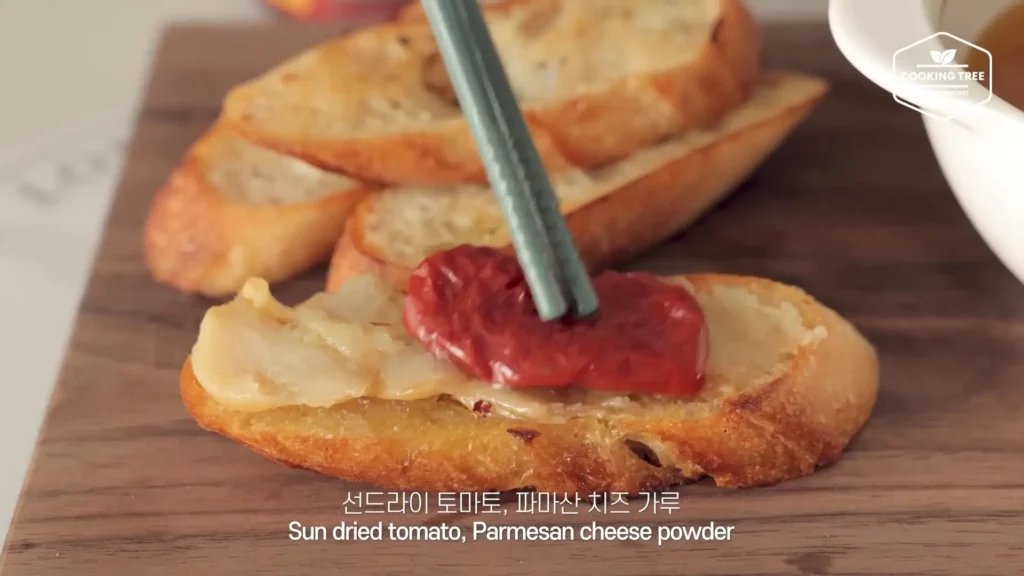 Garlic Confit Toast Healthy Recipe Cooking tree