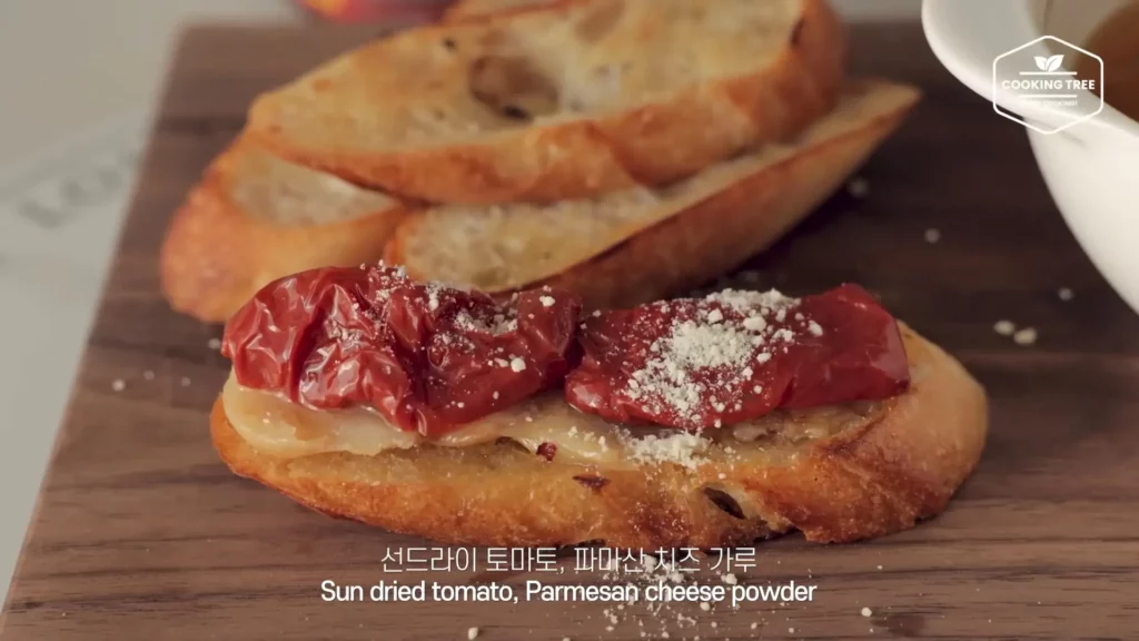 Garlic Confit Toast Healthy Recipe Cooking tree