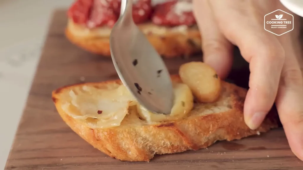 Garlic Confit Toast Healthy Recipe Cooking tree