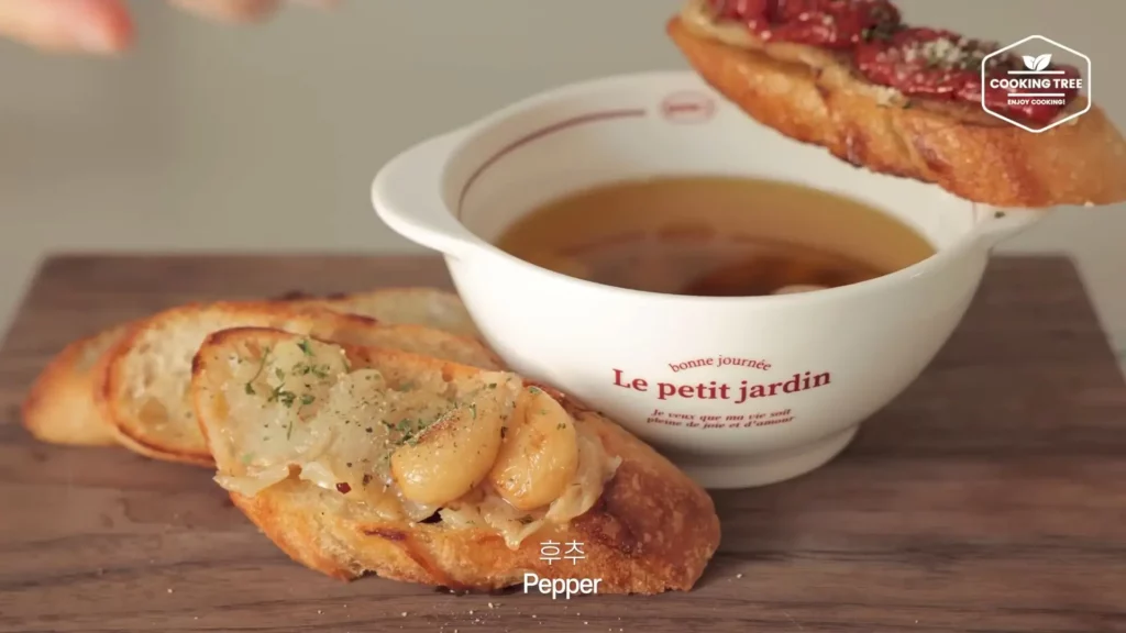 Garlic Confit Toast Healthy Recipe Cooking tree