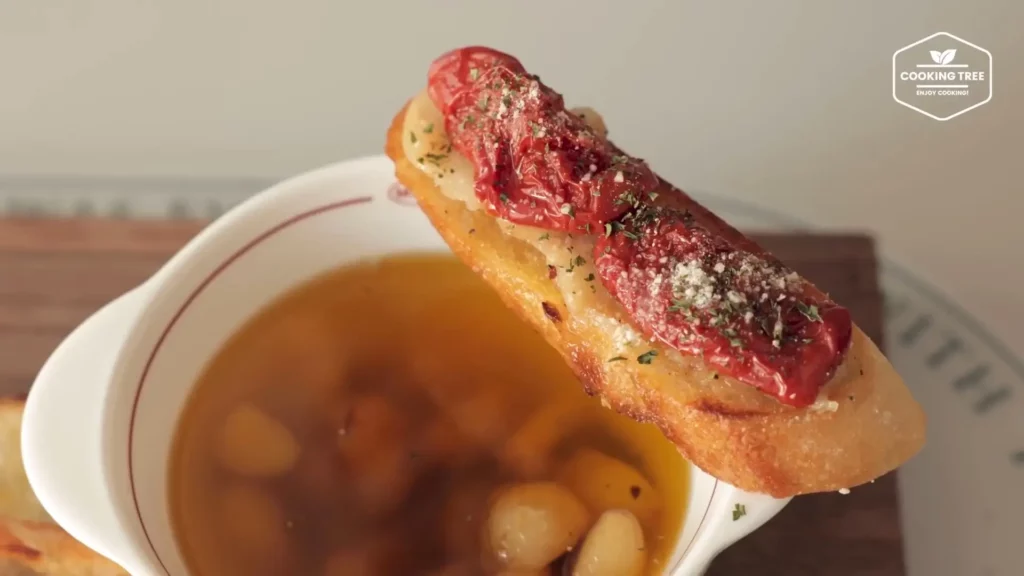 Garlic Confit Toast Healthy Recipe Cooking tree