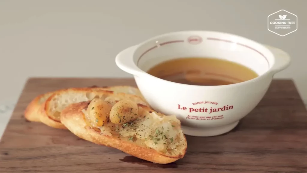 Garlic Confit Toast Healthy Recipe Cooking tree