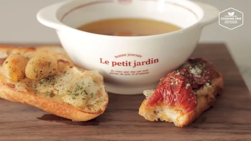 Garlic Confit Toast Healthy Recipe Cooking tree