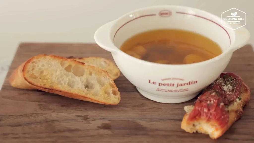 Garlic Confit Toast Healthy Recipe Cooking tree
