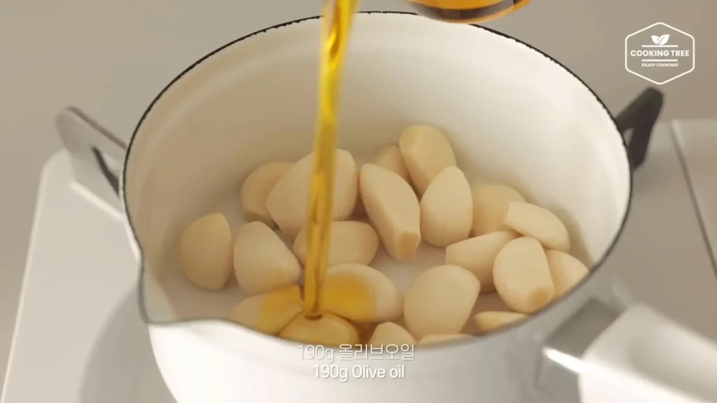 Garlic Confit Toast Healthy Recipe Cooking tree