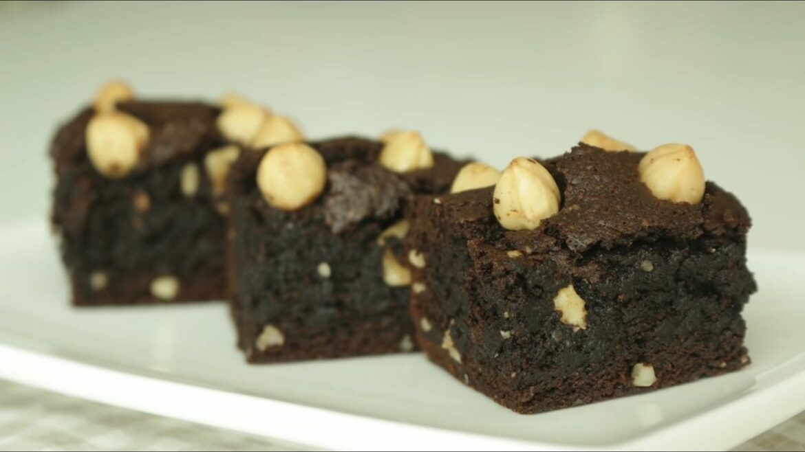 Hazelnut brownie Cooking tree Hazelnut brownie Cooking tree