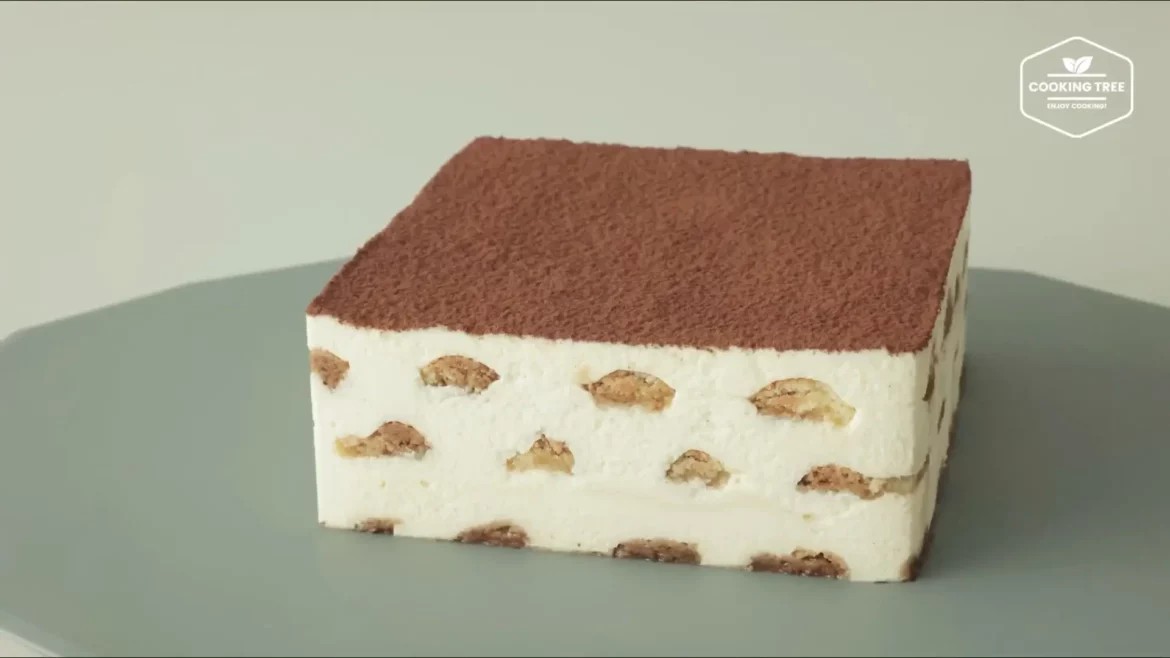 Homemade Ladyfingers Mascarpone Tiramisu Recipe