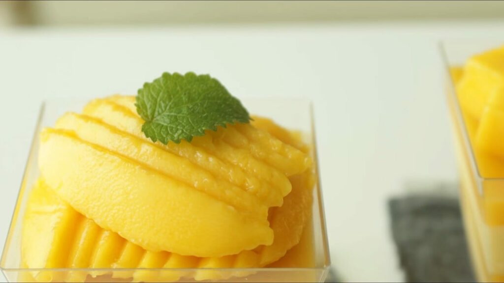 Mango mousse cake with Cream cheese Cooking tree
