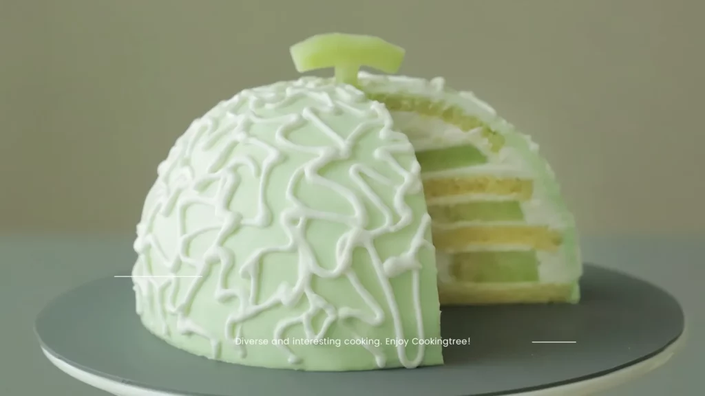 Melon Cake Recipe