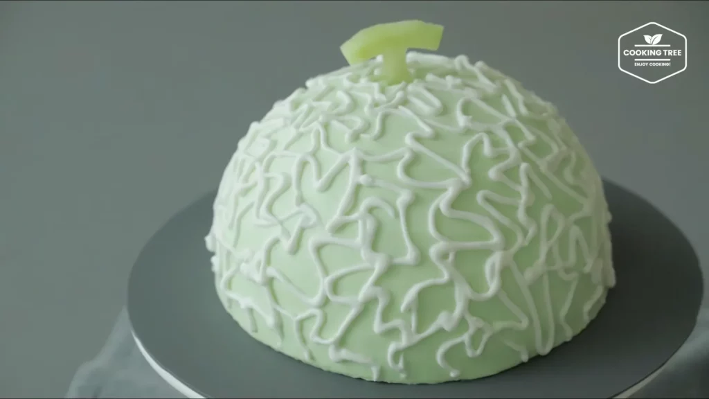 Melon Cake Recipe