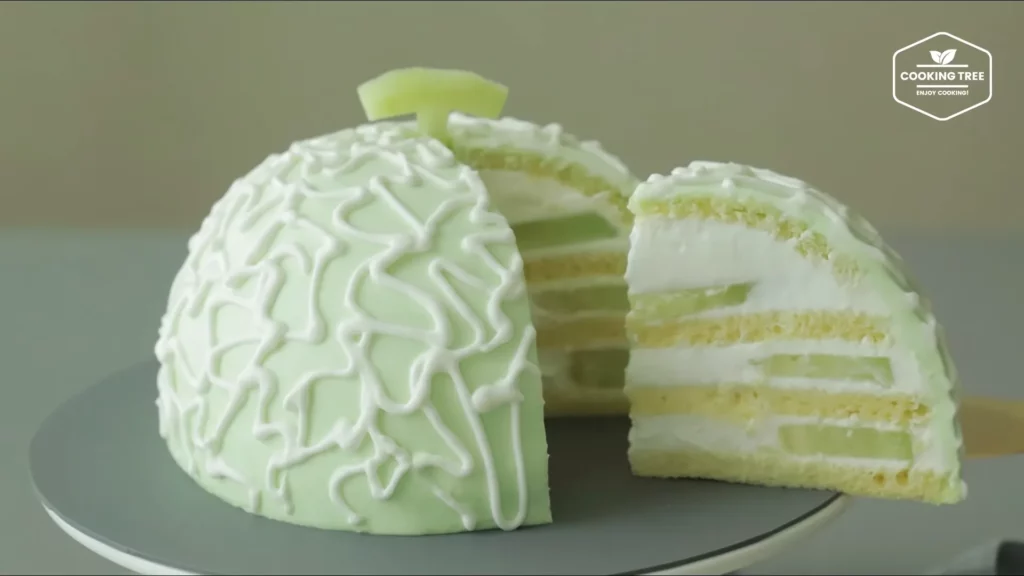 Melon Cake Recipe