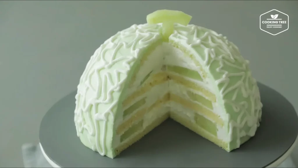 Melon Cake Recipe