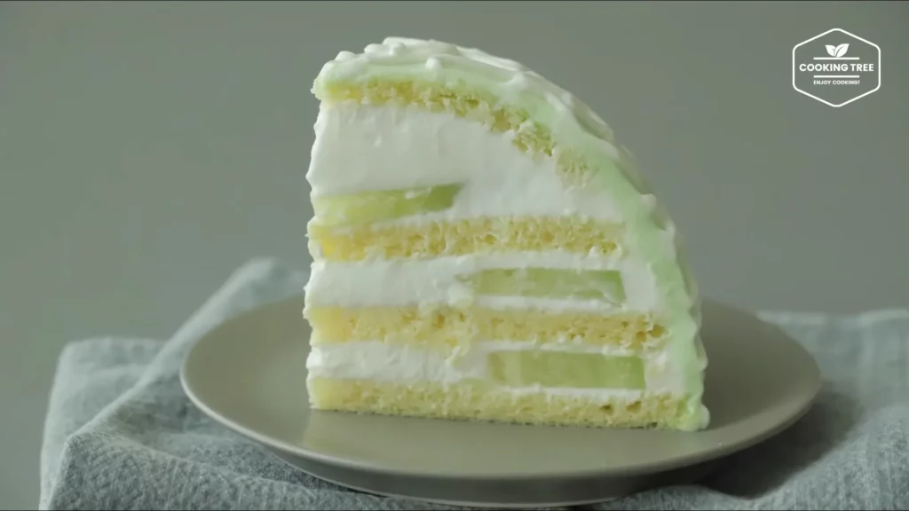 Melon Cake Recipe