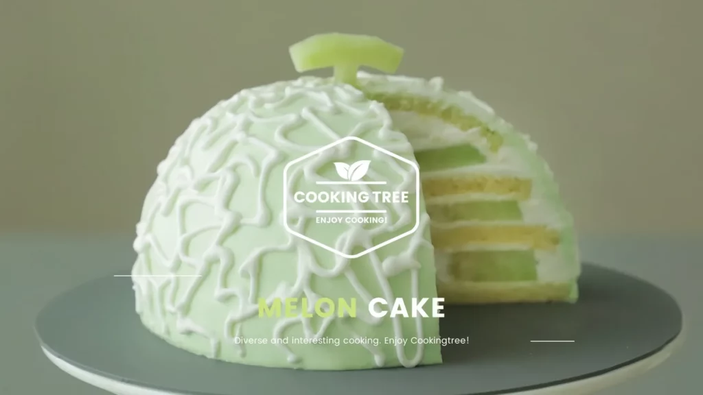Melon Cake Recipe
